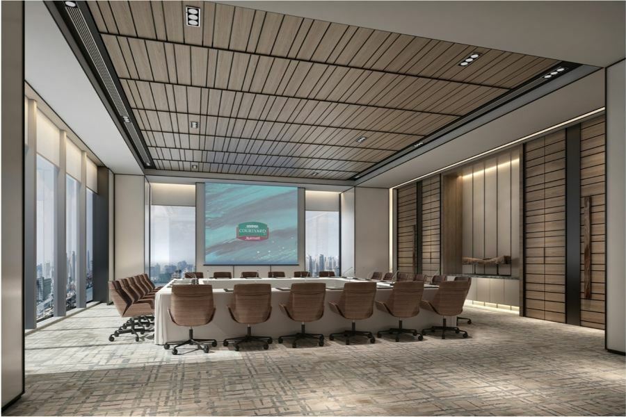 Courtyard By Marriott Shenzhen Bao'An Ξενοδοχείο Εξωτερικό φωτογραφία